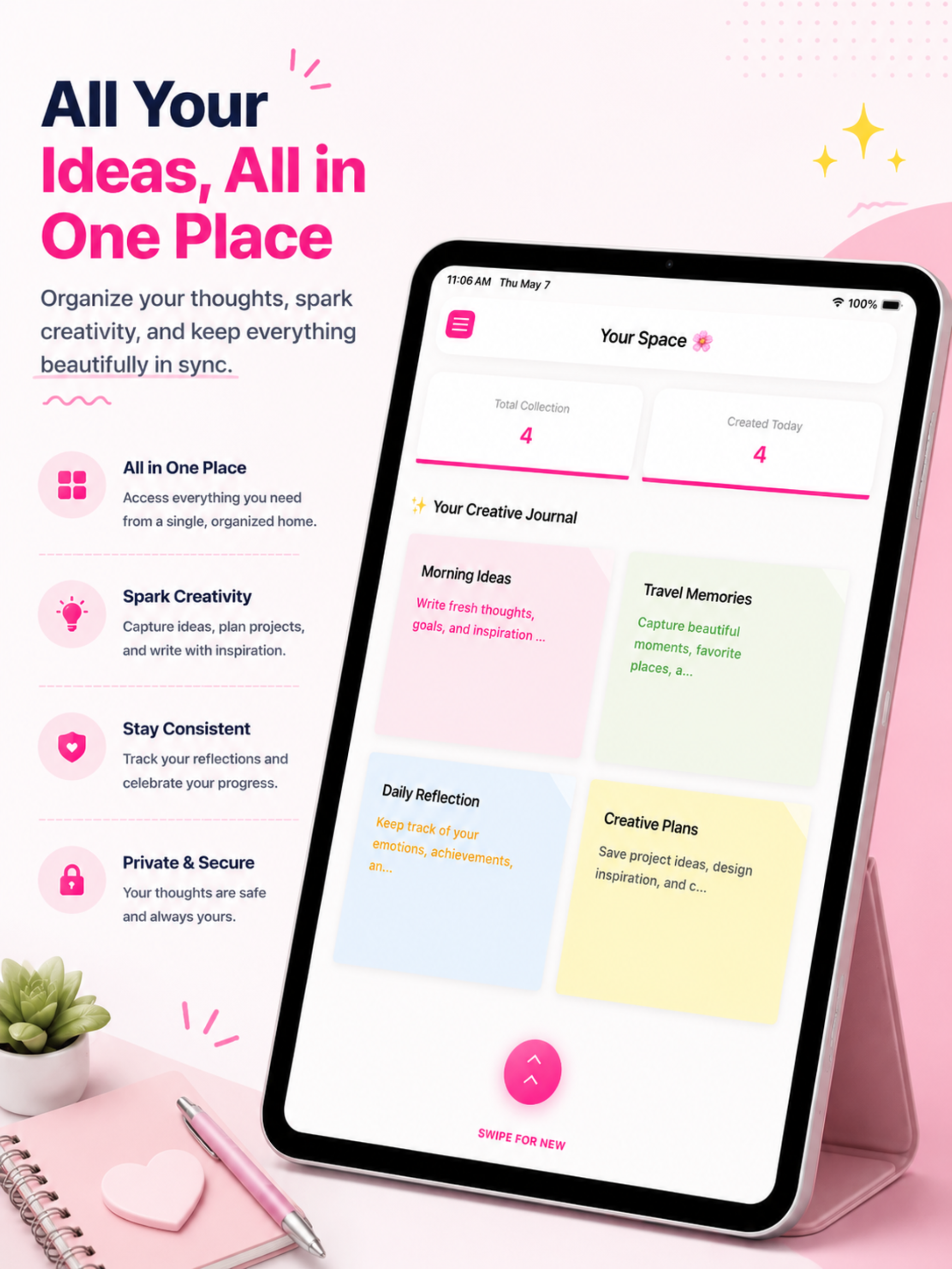 GlowNote - Notes & Notebook screenshot 8