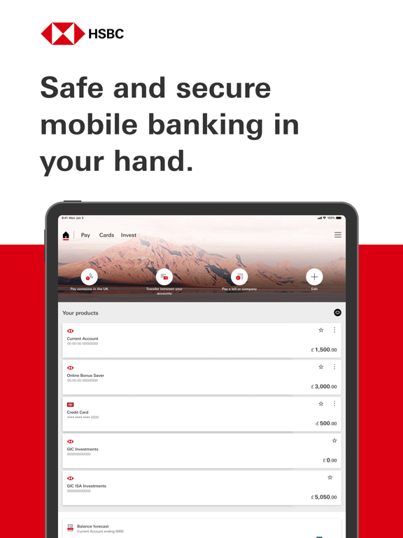 Screenshot #4 pour HSBC UK Mobile Banking