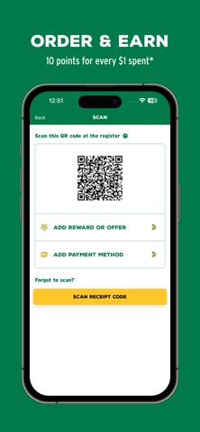 Runza® Rewards Screenshot 1 of 5