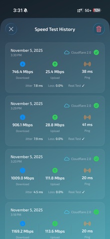 NetTests - Network Testing screenshot