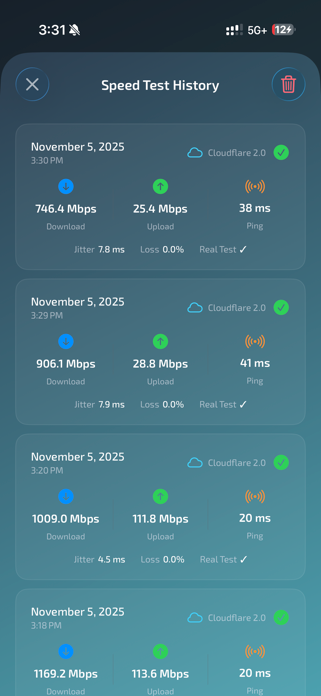 NetTests - Network Testing Screenshot 7 of 8
