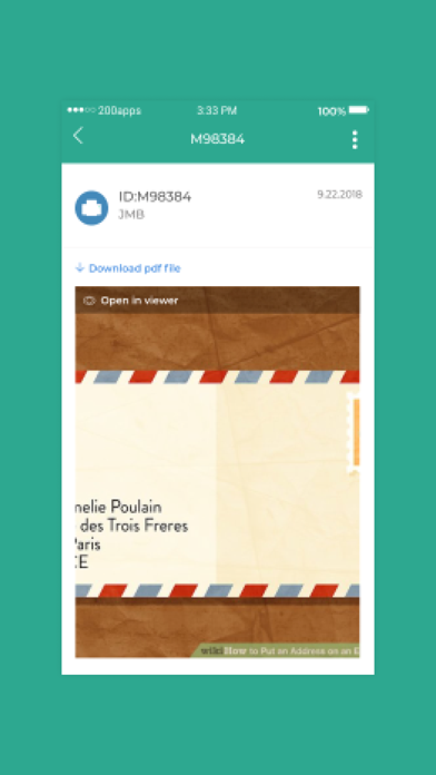 Screenshot #3 pour iWorkSpaceMail