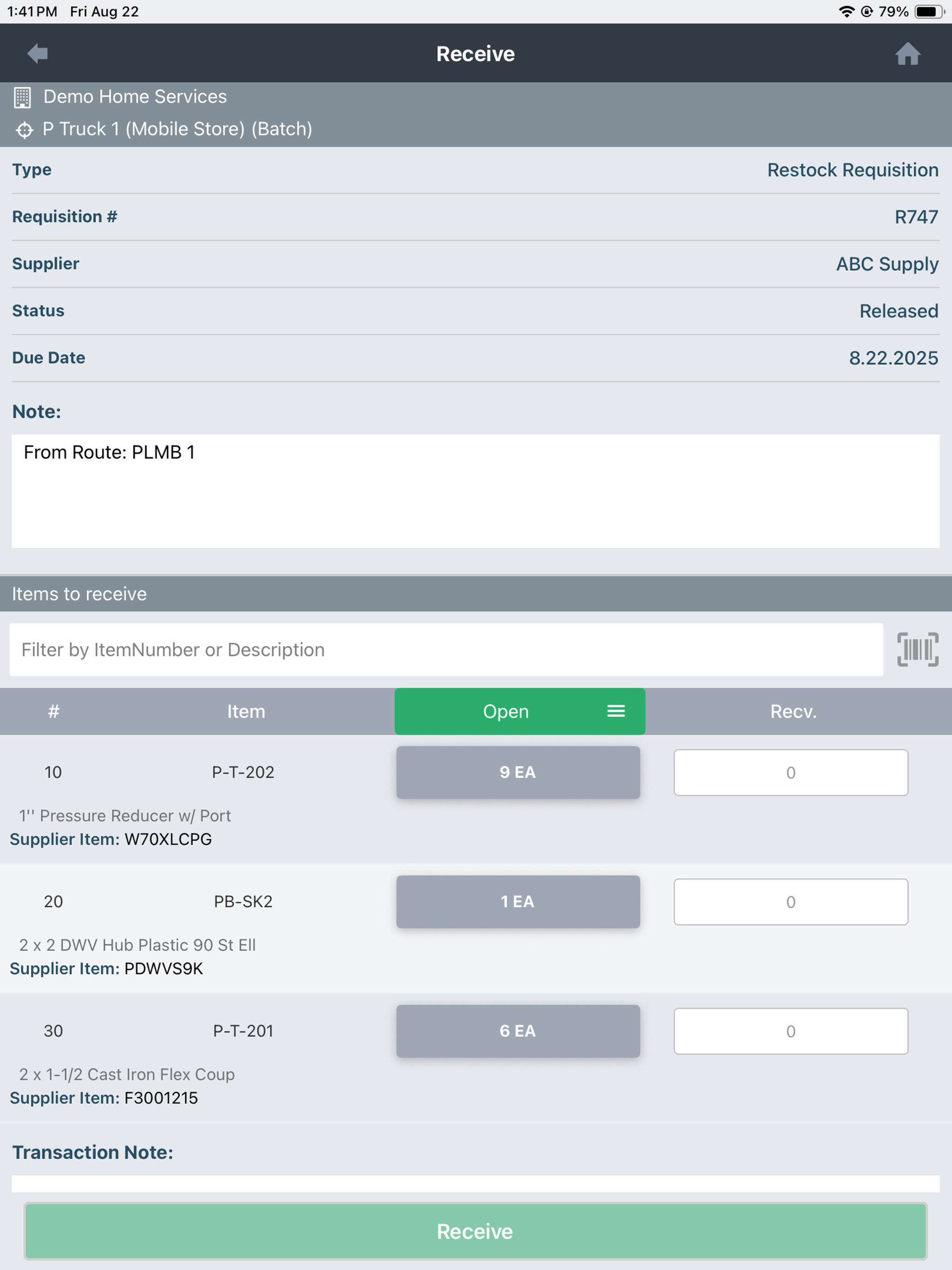 StockUp by Midland Tool screenshot 16
