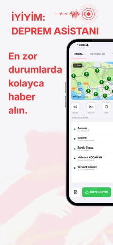 İyiyim: Deprem Asistanı screenshot