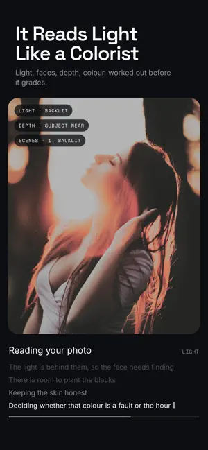 Evoke: AI Photo Color Grading screenshot 2
