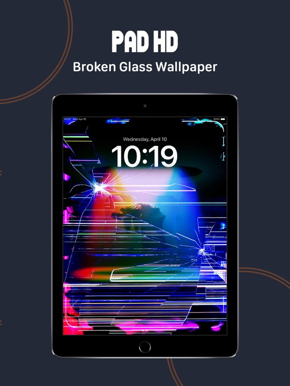 Broken Live Wallpapers 4Kのおすすめ画像4