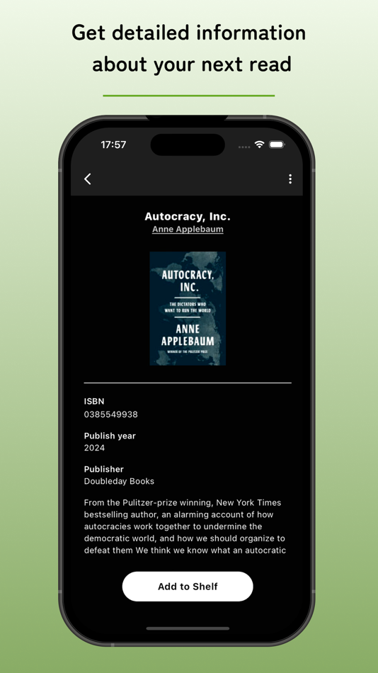 #2. Book Tracker: Bookster (iOS) Podle: Aecio Lima