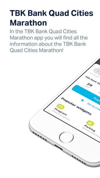 TBK Bank Quad Cities Marathon Screenshot