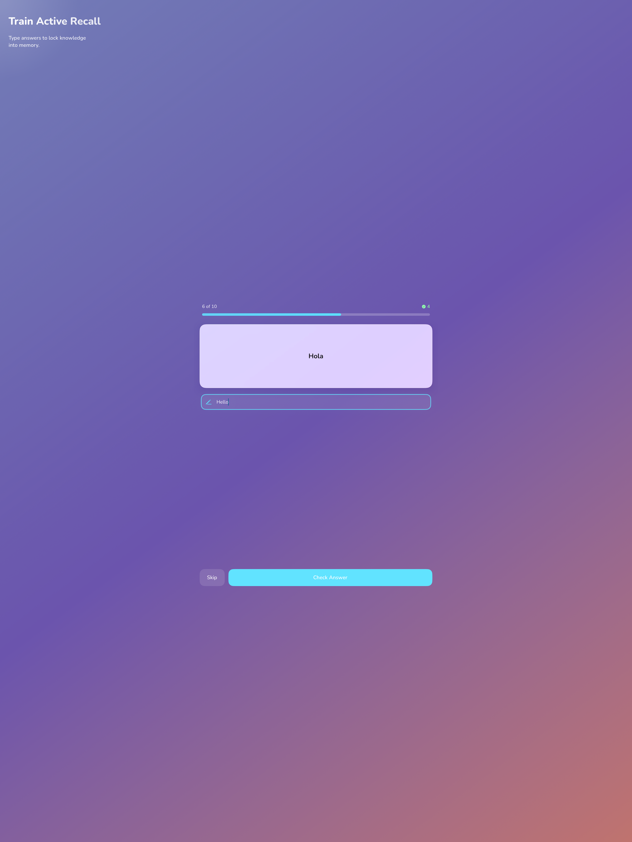 Cramly - create flashcards! screenshot 12