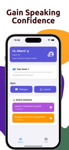 Lingvio:Spanish,Japanese,Speak Screenshot 1 of 5