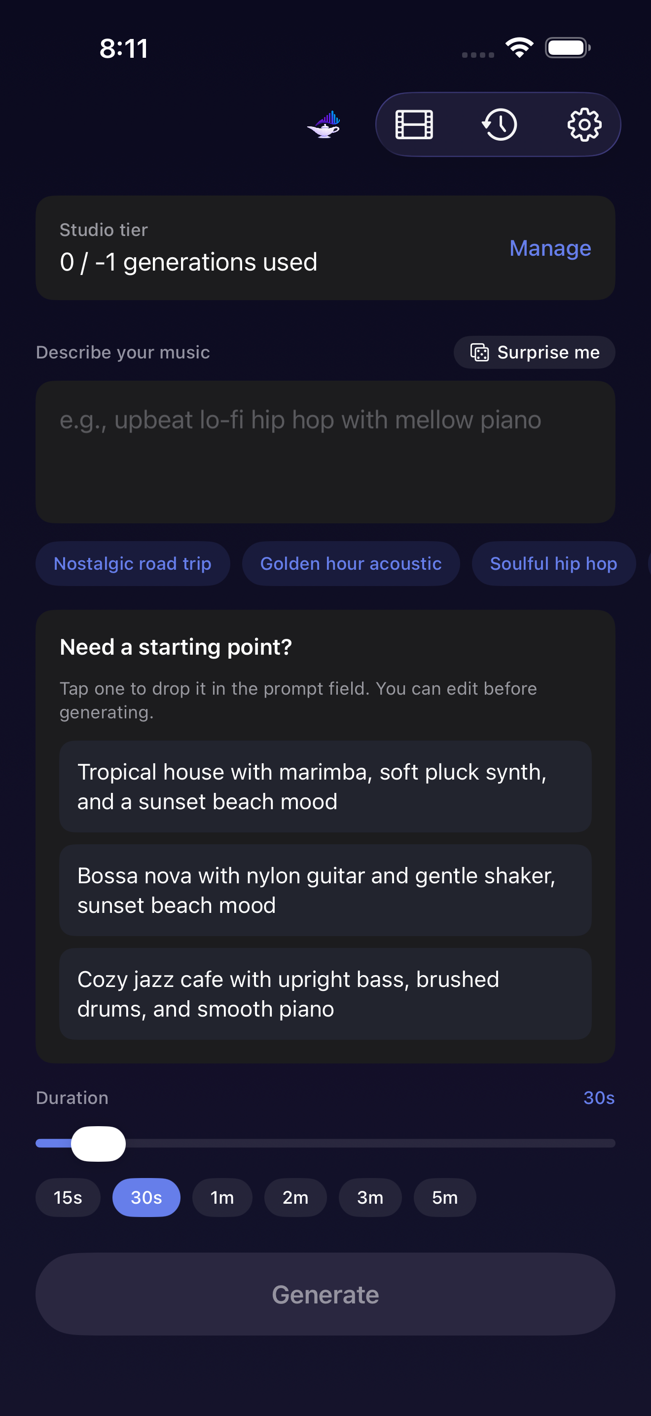 Music Genie AI