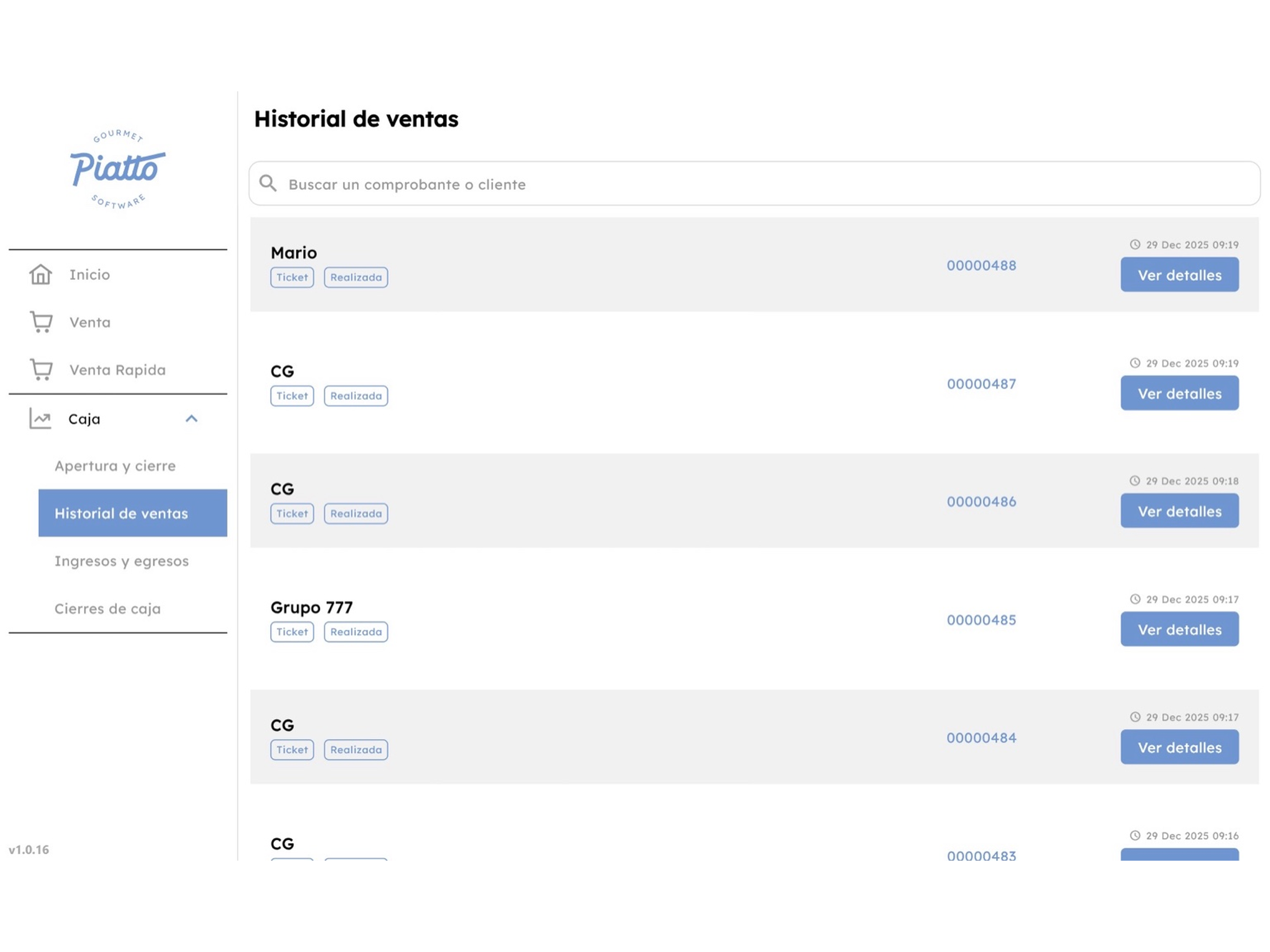 Piatto: Un viaje gastronómico screenshot 17