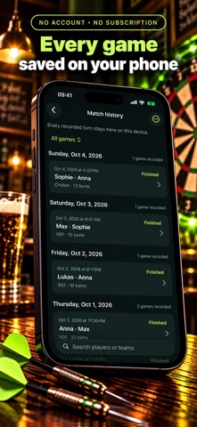 Dartabend screenshot 9