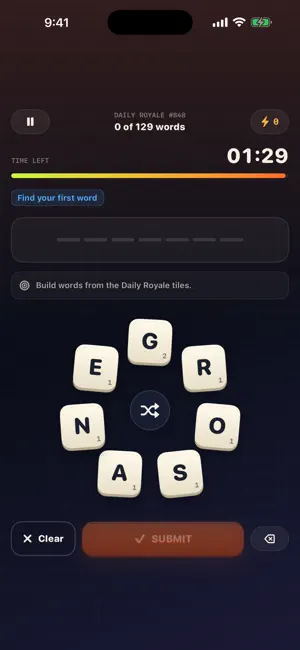 Anagram Royale screenshot 3