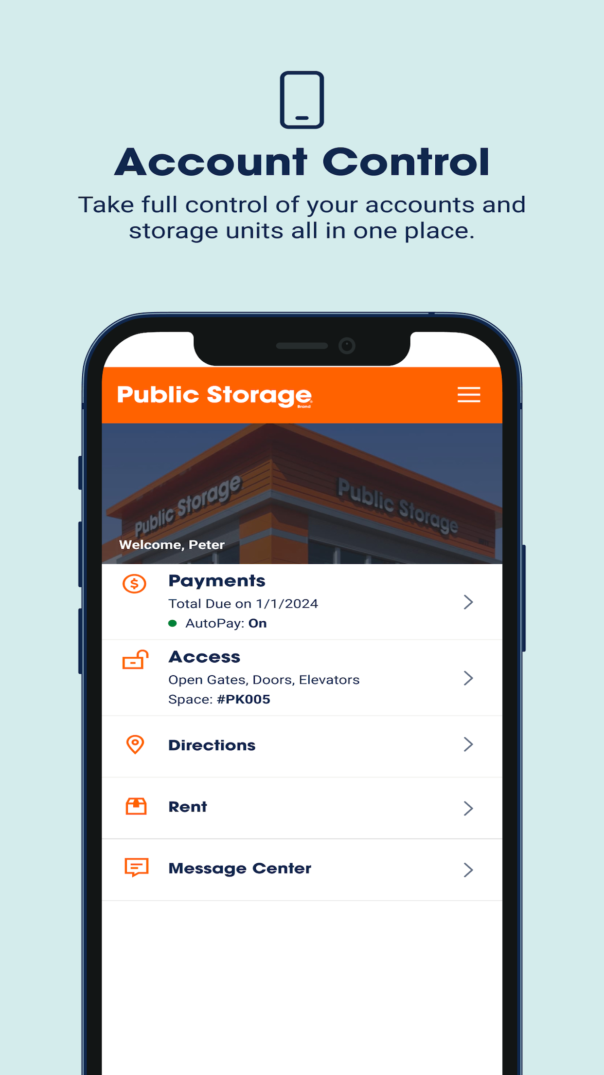 Public Storage screenshot 4