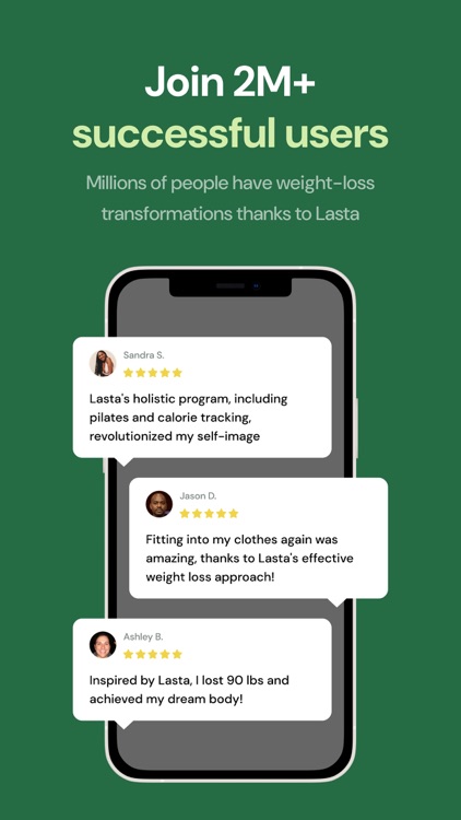 Lasta: Healthy Weight Loss screenshot-8