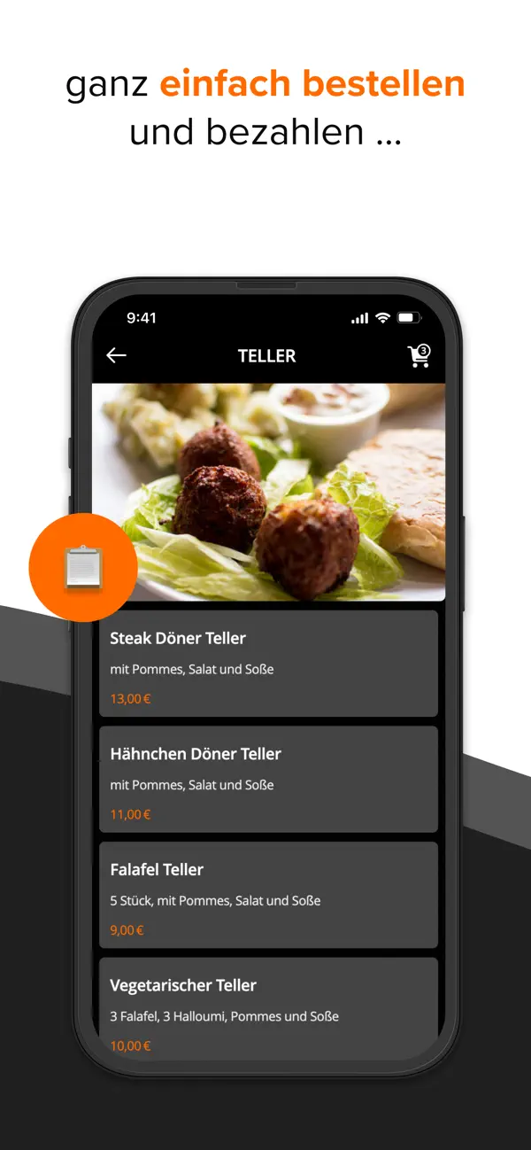 Screenshot #3 pour Königs Mix Döner Konz