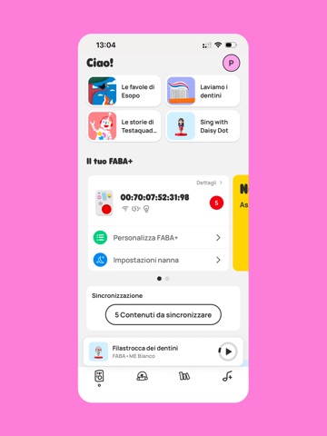 MyFaba – Il tuo Raccontastorie iPad screenshot 4