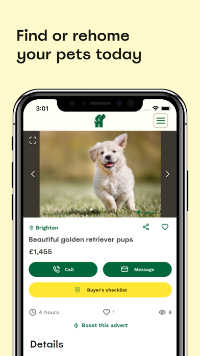 LancasterPuppies: Dogs app screenshot 2