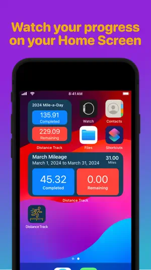 Distance Track screenshot 3