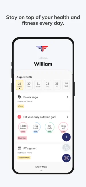 Fitness Freedom screenshot 2