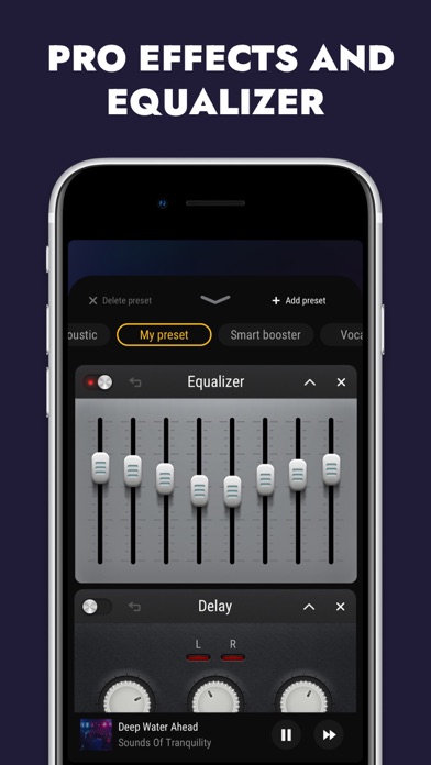 Volume Booster: Audio Speaker Screenshot