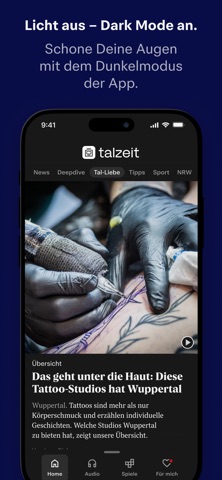 talzeit - Wuppertal News screenshot