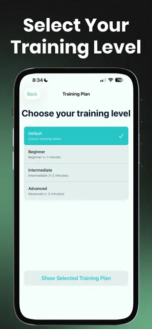 BreatheDeep: Apnea Trainer screenshot 2
