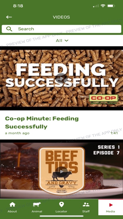 Co-op Feeds App screenshot-3