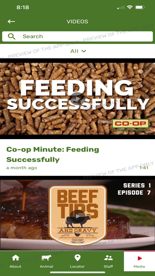 #4. Co-op Feeds App (iOS) 由: ProTrition Feed, LLC