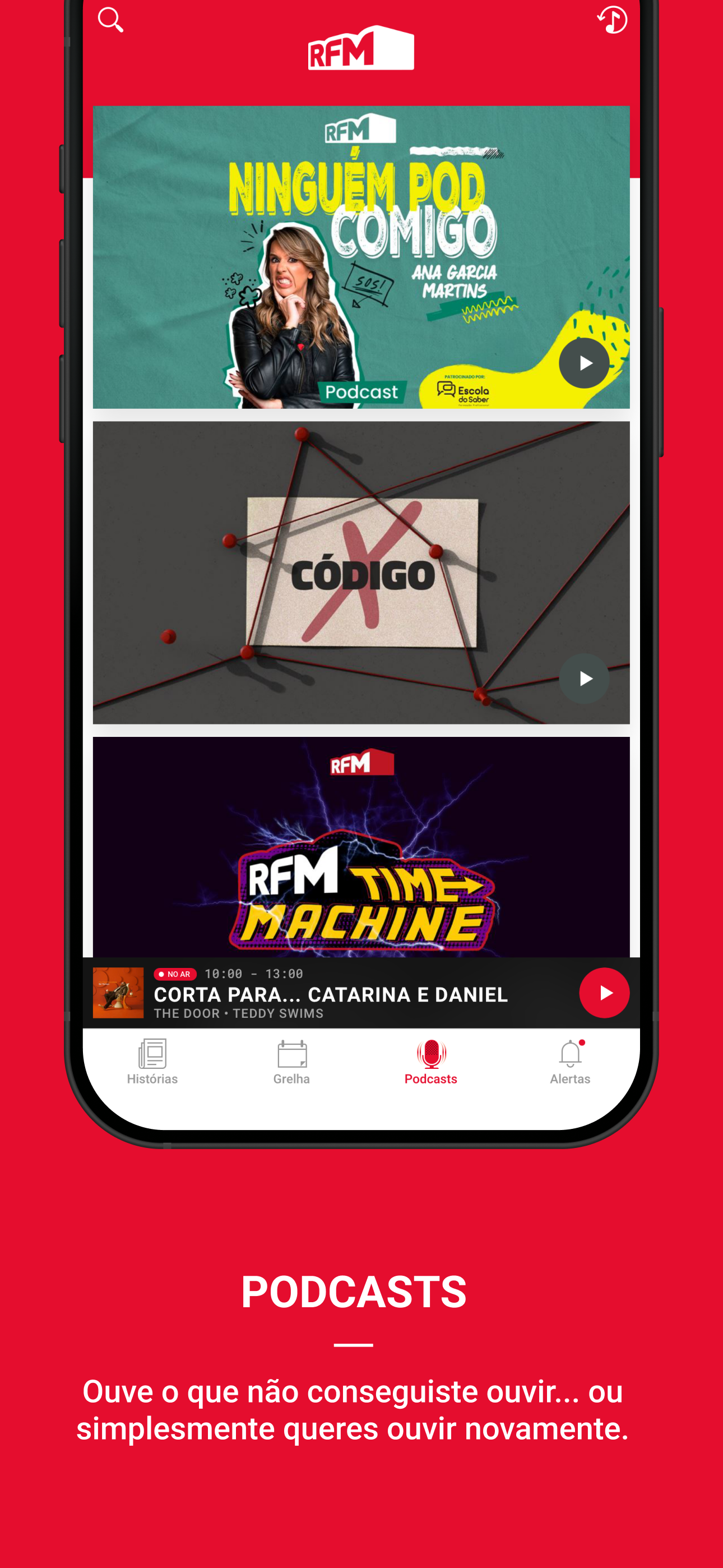 RFM: só grandes músicas