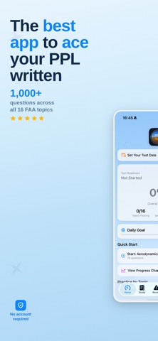 PPLAce - Study. Pass. Fly. screenshot