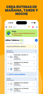 Puntikos: Rutinas Familiares screenshot 5