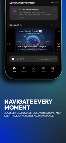 IceBreaker Events screenshot