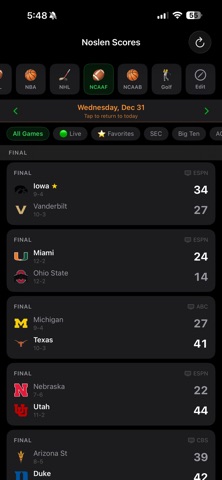 NoslenScores Screenshot 7 of 8