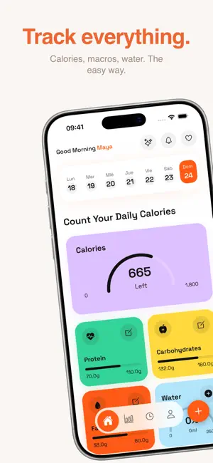 AI Calorie Tracker - Kalorica screenshot 1