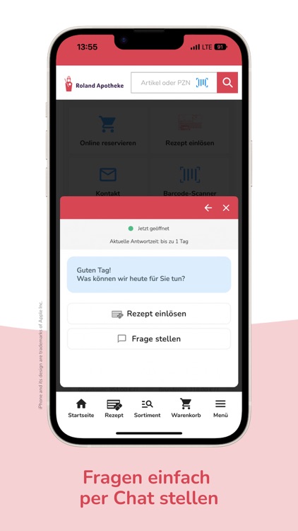 Roland Apotheke Wedel screenshot-5