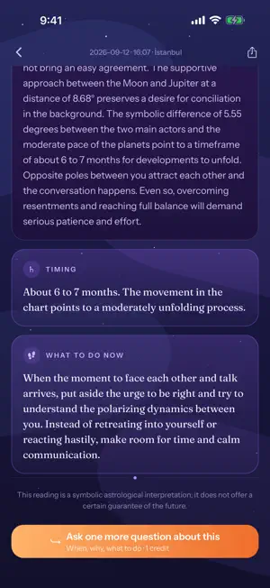 Horary: Question Astrology screenshot 3