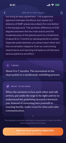 Horary: Question Astrology Screenshot 3 of 4