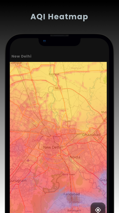 Screenshot #3 pour Air Quality PM2.5 & AQI Map