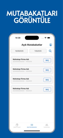 LCS Mutabakat screenshot