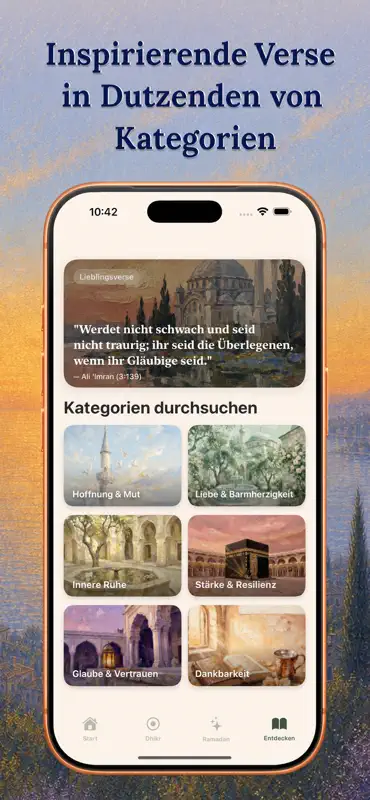 İslam & Zikir Widgets - Nurlu screenshot 8 of 9