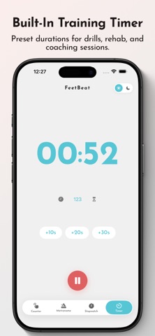 FeetBeat Cadence screenshot