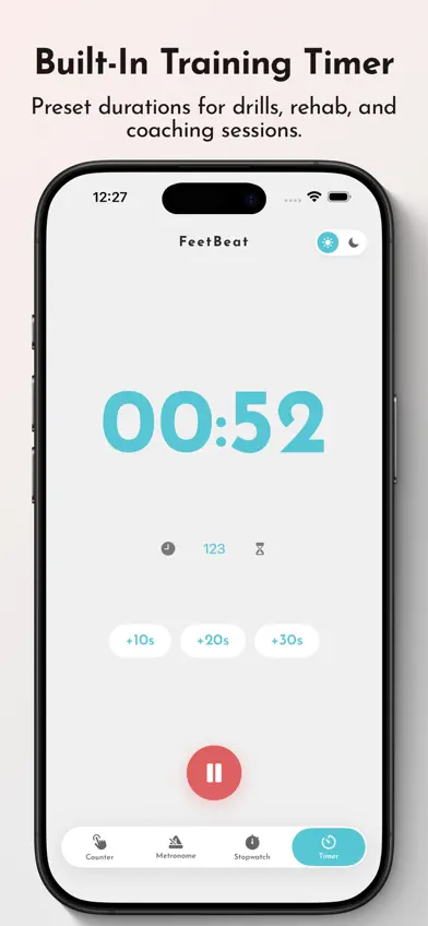 FeetBeat Cadence screenshot 4