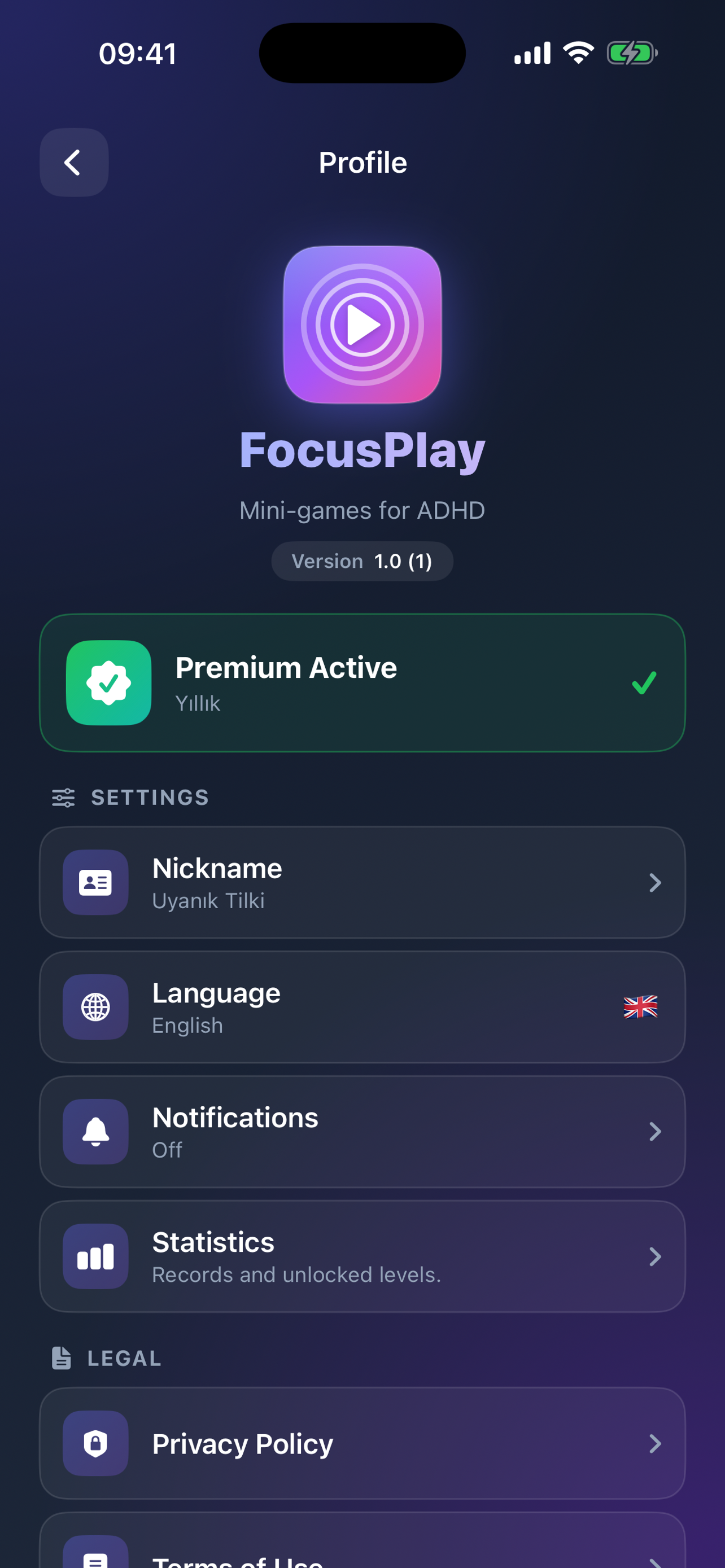 FocusPlay: ADHD & Focus screenshot 4