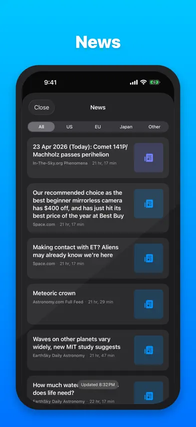 AsterScope screenshot 4