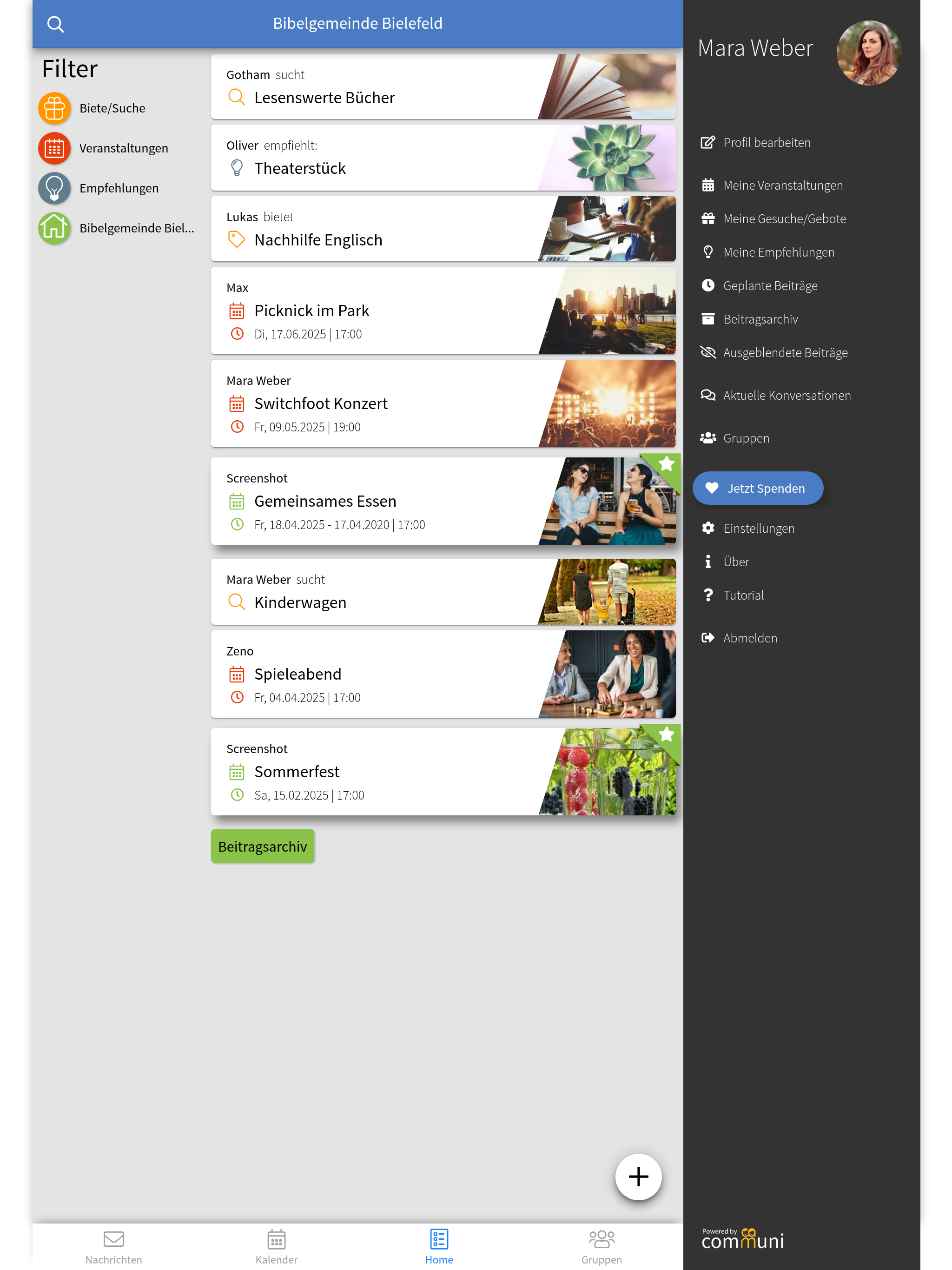 Bibelgemeinde Bielefeld screenshot 10