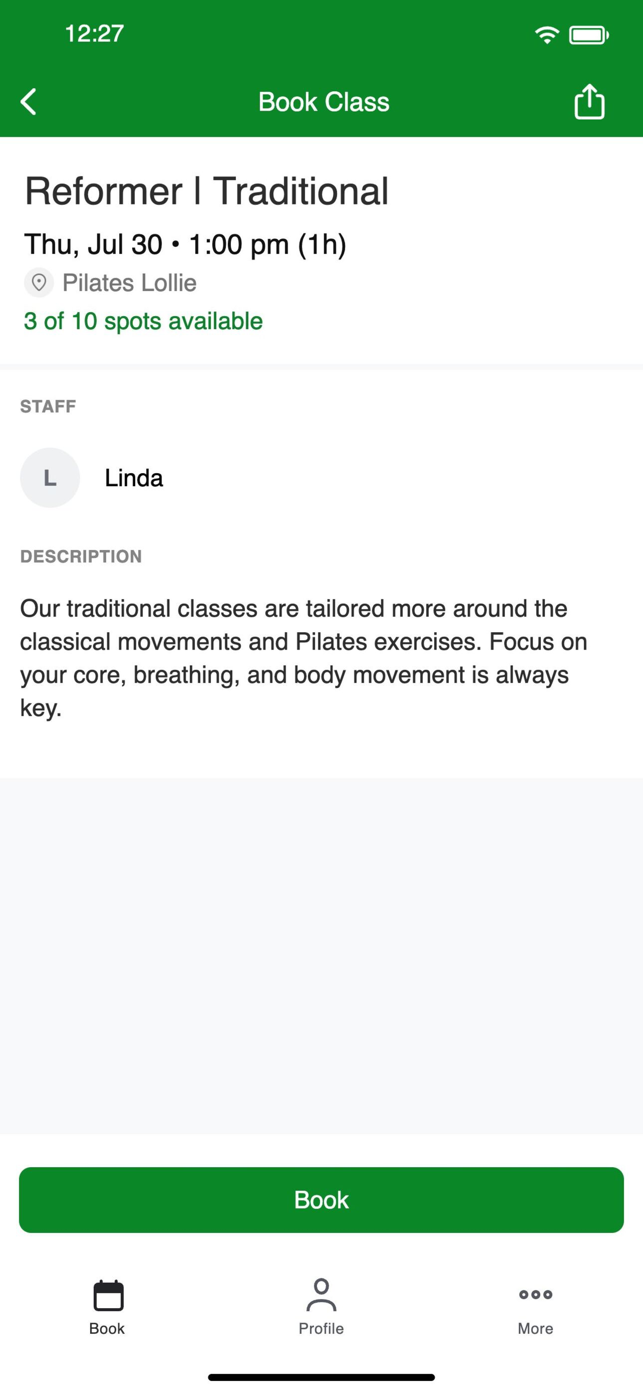 Pilates Lollie screenshot 3