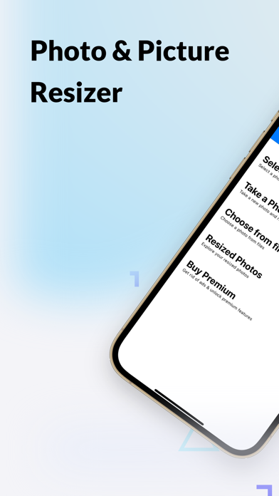 Photo And Picture Resizer Screenshot