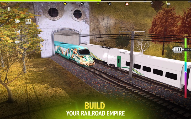 High Speed Trains 3D: Driving Screenshot